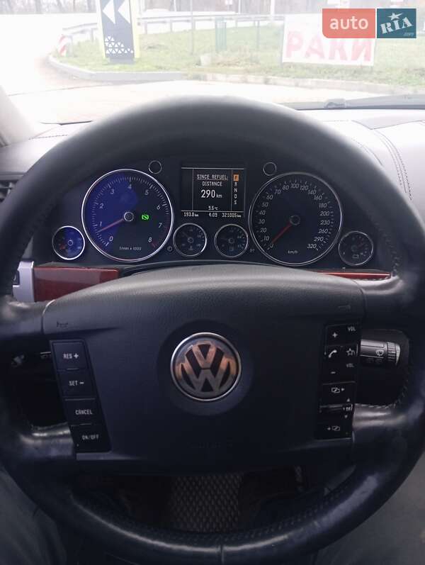 Внедорожник / Кроссовер Volkswagen Touareg 2005 в Гребенках фото 9 Внедорожник / Кроссовер Volkswagen Touareg 2005 в Гребенках