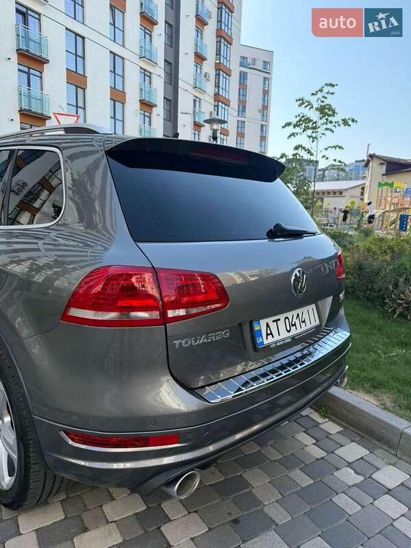 Позашляховик / Кросовер Volkswagen Touareg 2012 в Івано-Франківську фото 6 Позашляховик / Кросовер Volkswagen Touareg 2012 в Івано-Франківську