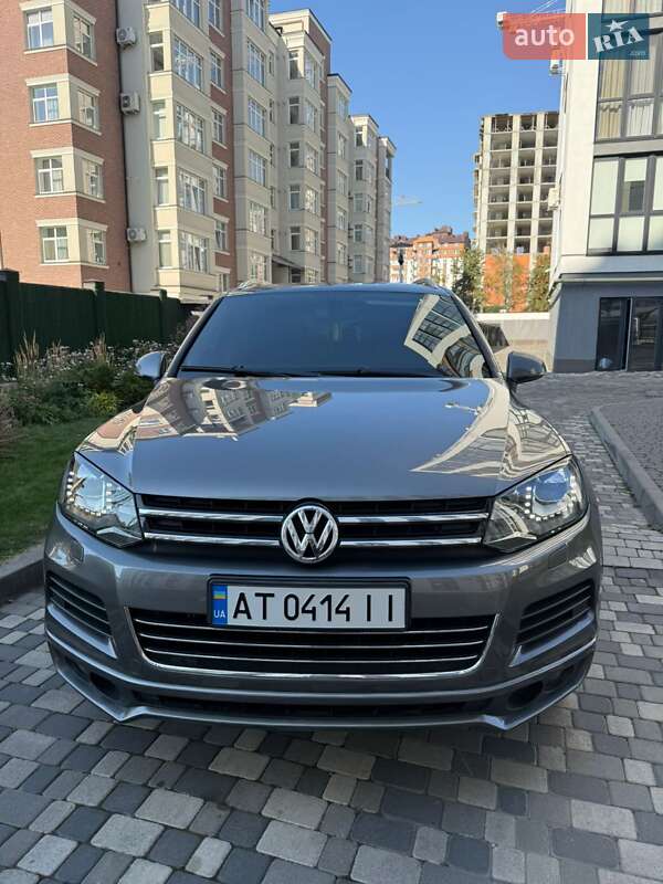 Позашляховик / Кросовер Volkswagen Touareg 2012 в Івано-Франківську фото 2 Позашляховик / Кросовер Volkswagen Touareg 2012 в Івано-Франківську