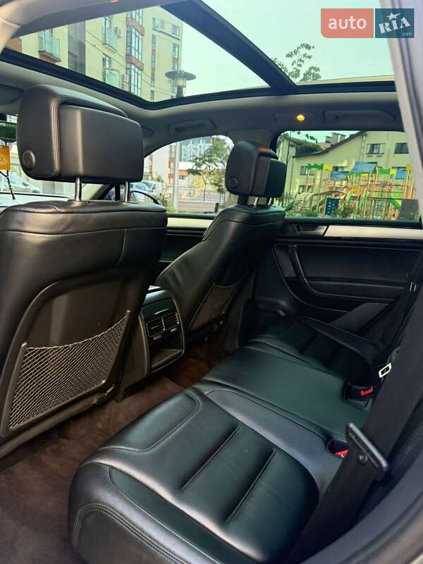 Позашляховик / Кросовер Volkswagen Touareg 2012 в Івано-Франківську фото 15 Позашляховик / Кросовер Volkswagen Touareg 2012 в Івано-Франківську