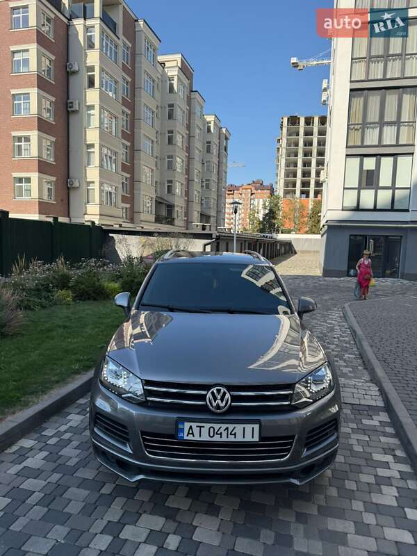Позашляховик / Кросовер Volkswagen Touareg 2012 в Івано-Франківську фото 14 Позашляховик / Кросовер Volkswagen Touareg 2012 в Івано-Франківську