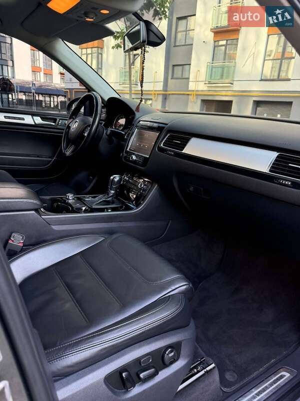 Позашляховик / Кросовер Volkswagen Touareg 2012 в Івано-Франківську фото 21 Позашляховик / Кросовер Volkswagen Touareg 2012 в Івано-Франківську