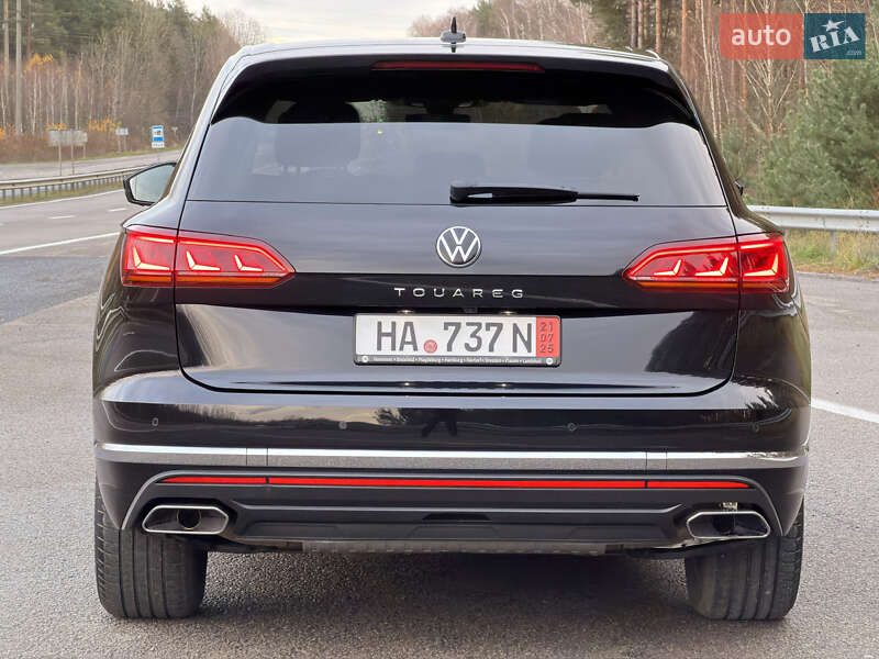 Внедорожник / Кроссовер Volkswagen Touareg 2022 в Ковеле