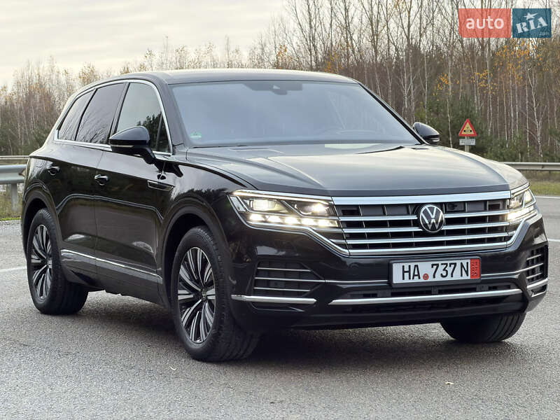 Внедорожник / Кроссовер Volkswagen Touareg 2022 в Ковеле