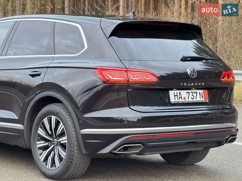 Внедорожник / Кроссовер Volkswagen Touareg 2022 в Ковеле