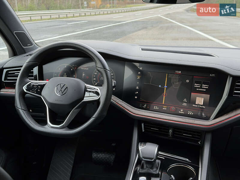 Внедорожник / Кроссовер Volkswagen Touareg 2022 в Ковеле
