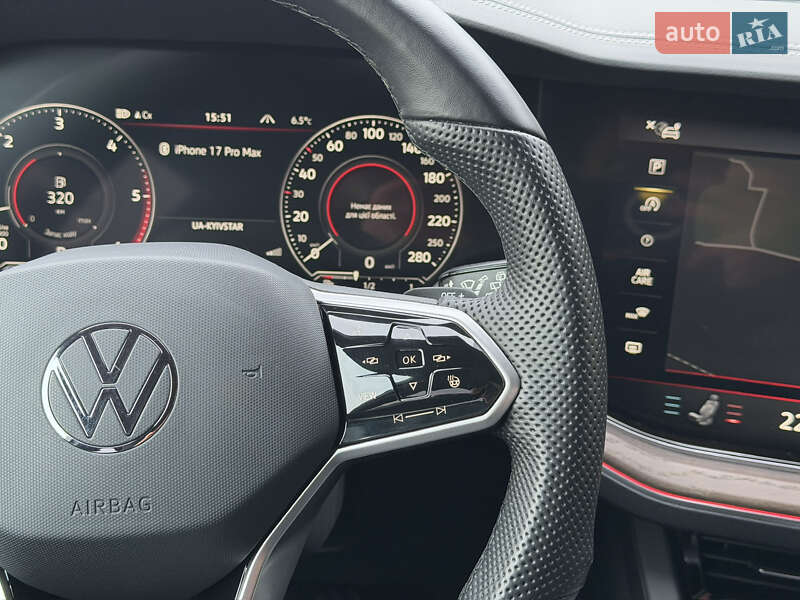 Внедорожник / Кроссовер Volkswagen Touareg 2022 в Ковеле