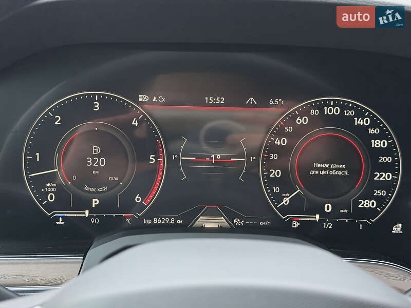 Внедорожник / Кроссовер Volkswagen Touareg 2022 в Ковеле