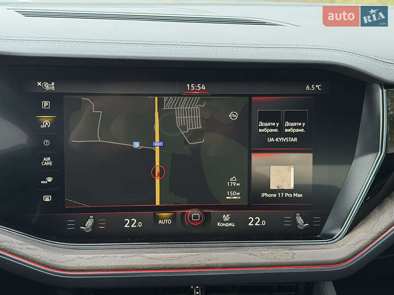 Внедорожник / Кроссовер Volkswagen Touareg 2022 в Ковеле