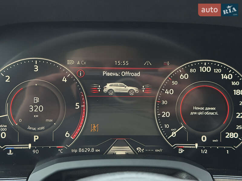 Внедорожник / Кроссовер Volkswagen Touareg 2022 в Ковеле