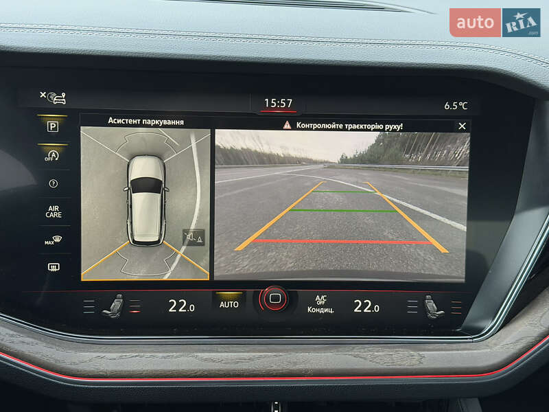 Внедорожник / Кроссовер Volkswagen Touareg 2022 в Ковеле