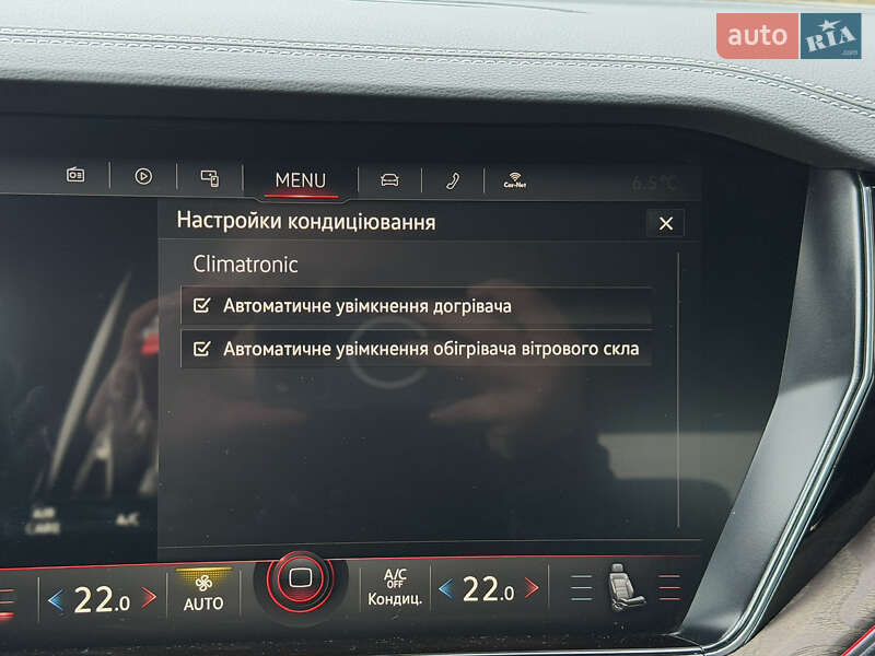 Внедорожник / Кроссовер Volkswagen Touareg 2022 в Ковеле