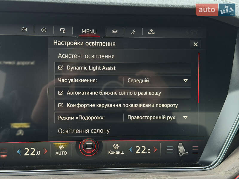 Внедорожник / Кроссовер Volkswagen Touareg 2022 в Ковеле