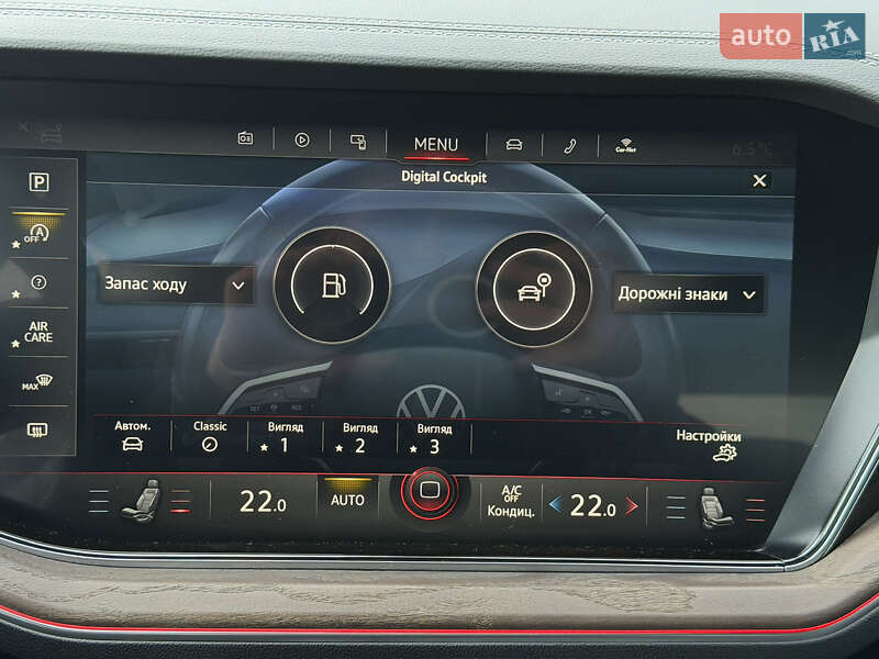 Внедорожник / Кроссовер Volkswagen Touareg 2022 в Ковеле