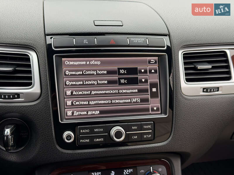 Внедорожник / Кроссовер Volkswagen Touareg 2015 в Ужгороде