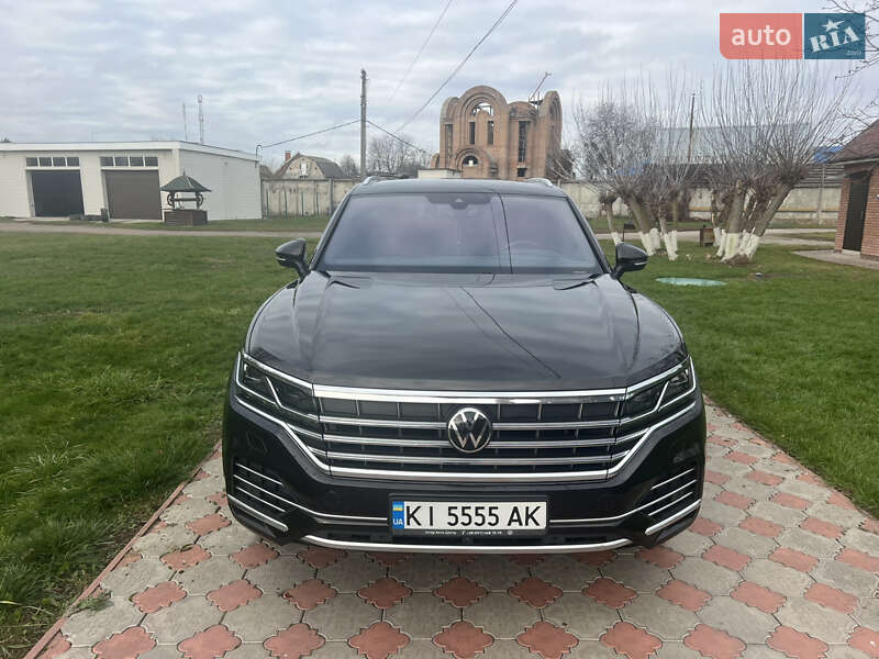 Внедорожник / Кроссовер Volkswagen Touareg 2021 в Василькове фото 2 Внедорожник / Кроссовер Volkswagen Touareg 2021 в Василькове