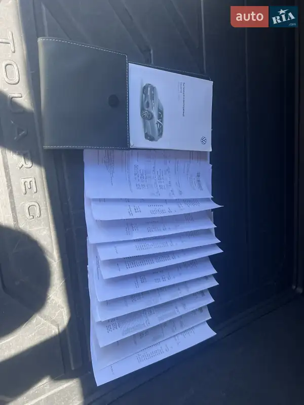 Внедорожник / Кроссовер Volkswagen Touareg 2021 в Василькове документ 2 фото Внедорожник / Кроссовер Volkswagen Touareg 2021 в Василькове документ