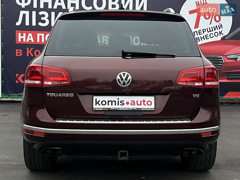Внедорожник / Кроссовер Volkswagen Touareg 2016 в Виннице фото 11 Внедорожник / Кроссовер Volkswagen Touareg 2016 в Виннице