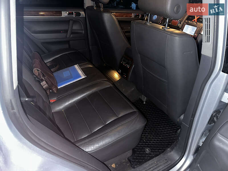 Внедорожник / Кроссовер Volkswagen Touareg 2005 в Прилуках фото 11 Внедорожник / Кроссовер Volkswagen Touareg 2005 в Прилуках