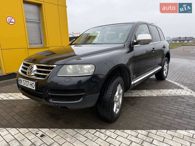 Внедорожник / Кроссовер Volkswagen Touareg 2005 в Ровно фото 2 Внедорожник / Кроссовер Volkswagen Touareg 2005 в Ровно