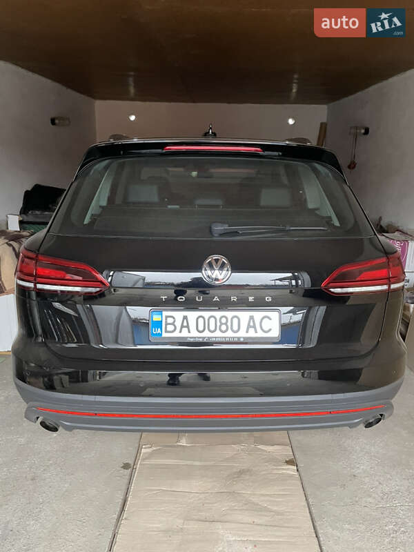 Внедорожник / Кроссовер Volkswagen Touareg 2019 в Кропивницком фото 30 Внедорожник / Кроссовер Volkswagen Touareg 2019 в Кропивницком