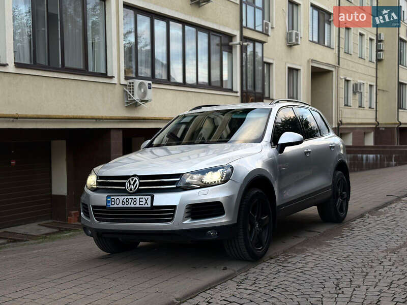 Внедорожник / Кроссовер Volkswagen Touareg 2011 в Ужгороде фото 4 Внедорожник / Кроссовер Volkswagen Touareg 2011 в Ужгороде