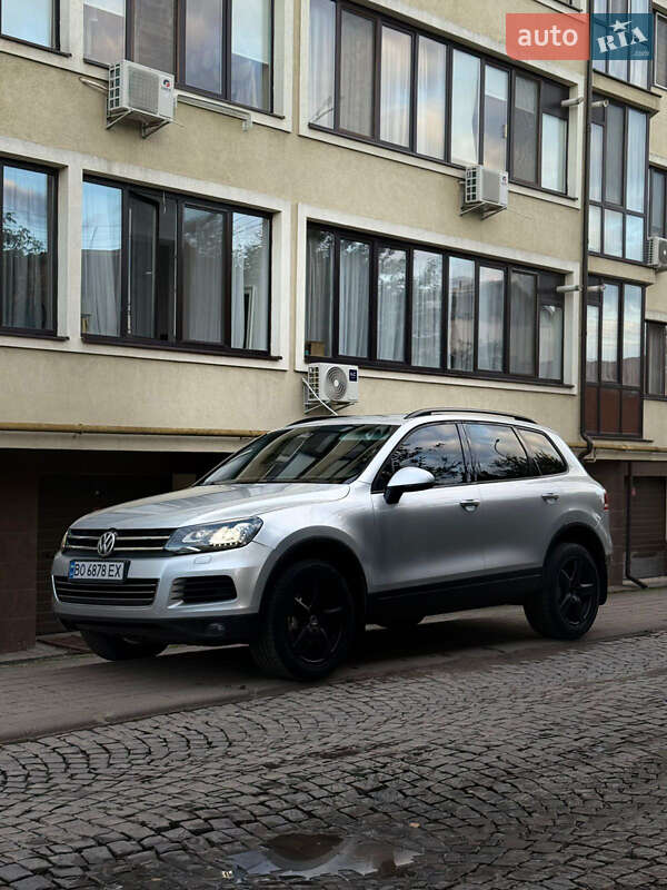 Внедорожник / Кроссовер Volkswagen Touareg 2011 в Ужгороде фото 8 Внедорожник / Кроссовер Volkswagen Touareg 2011 в Ужгороде