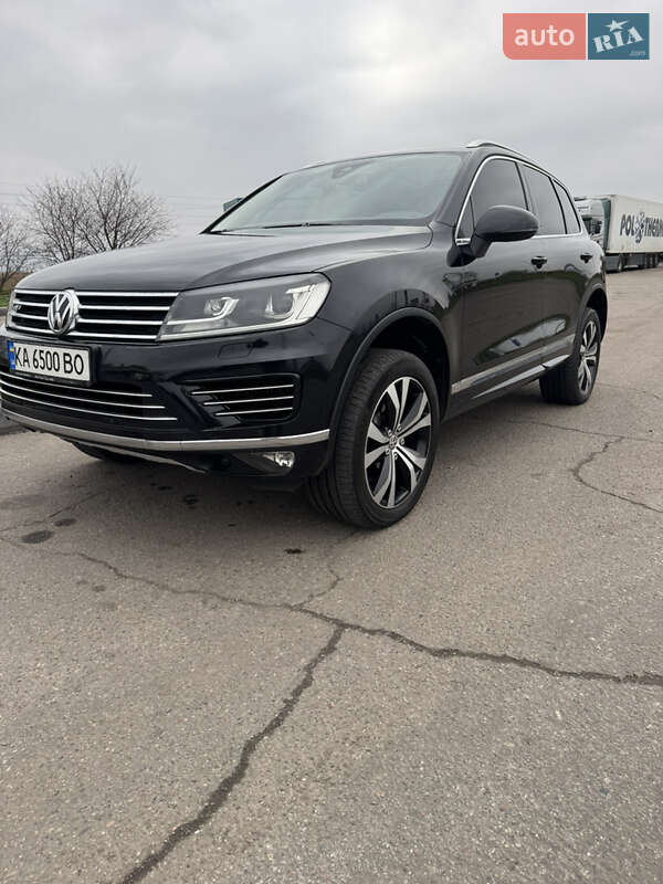 Volkswagen Touareg 2016