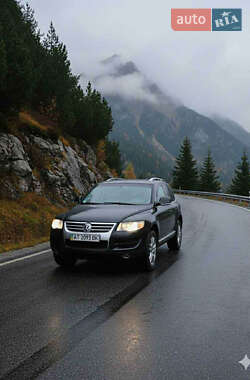 Внедорожник / Кроссовер Volkswagen Touareg 2008 в Львове