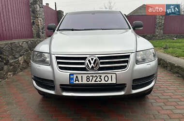 Позашляховик / Кросовер Volkswagen Touareg 2005 в Прилуках