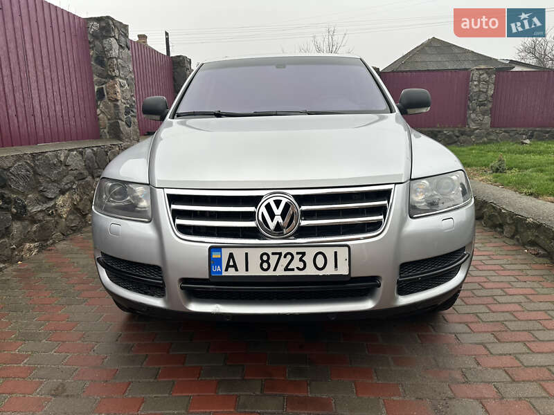 Внедорожник / Кроссовер Volkswagen Touareg 2005 в Прилуках