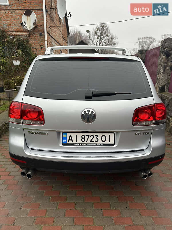 Внедорожник / Кроссовер Volkswagen Touareg 2005 в Прилуках