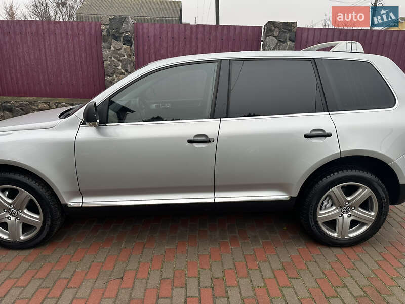 Внедорожник / Кроссовер Volkswagen Touareg 2005 в Прилуках