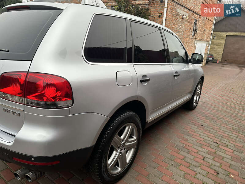 Внедорожник / Кроссовер Volkswagen Touareg 2005 в Прилуках