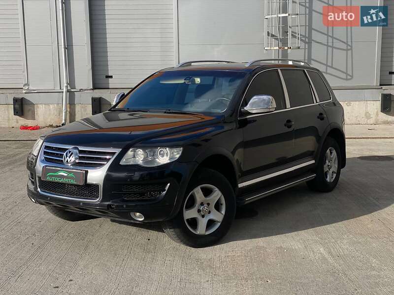 Внедорожник / Кроссовер Volkswagen Touareg 2008 в Киеве фото Внедорожник / Кроссовер Volkswagen Touareg 2008 в Киеве