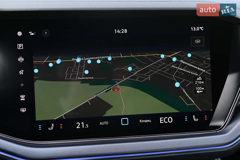Внедорожник / Кроссовер Volkswagen Touareg 2024 в Ровно