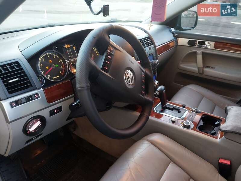 Внедорожник / Кроссовер Volkswagen Touareg 2005 в Тернополе фото 8 Внедорожник / Кроссовер Volkswagen Touareg 2005 в Тернополе