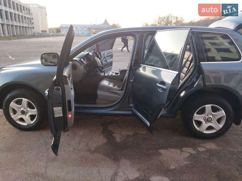 Внедорожник / Кроссовер Volkswagen Touareg 2005 в Тернополе фото 10 Внедорожник / Кроссовер Volkswagen Touareg 2005 в Тернополе