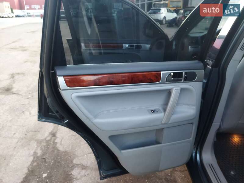 Внедорожник / Кроссовер Volkswagen Touareg 2005 в Тернополе фото 14 Внедорожник / Кроссовер Volkswagen Touareg 2005 в Тернополе