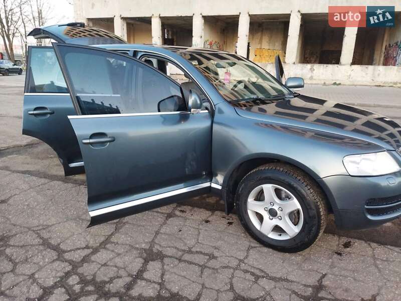 Внедорожник / Кроссовер Volkswagen Touareg 2005 в Тернополе фото 20 Внедорожник / Кроссовер Volkswagen Touareg 2005 в Тернополе
