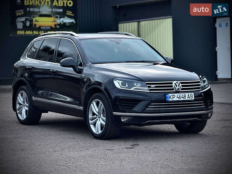 Внедорожник / Кроссовер Volkswagen Touareg 2015 в Запорожье фото Внедорожник / Кроссовер Volkswagen Touareg 2015 в Запорожье