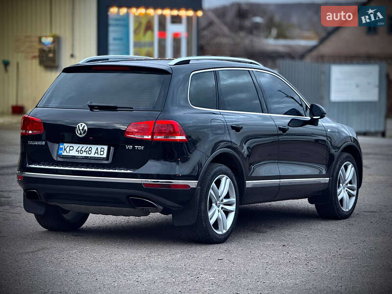 Внедорожник / Кроссовер Volkswagen Touareg 2015 в Запорожье фото 6 Внедорожник / Кроссовер Volkswagen Touareg 2015 в Запорожье