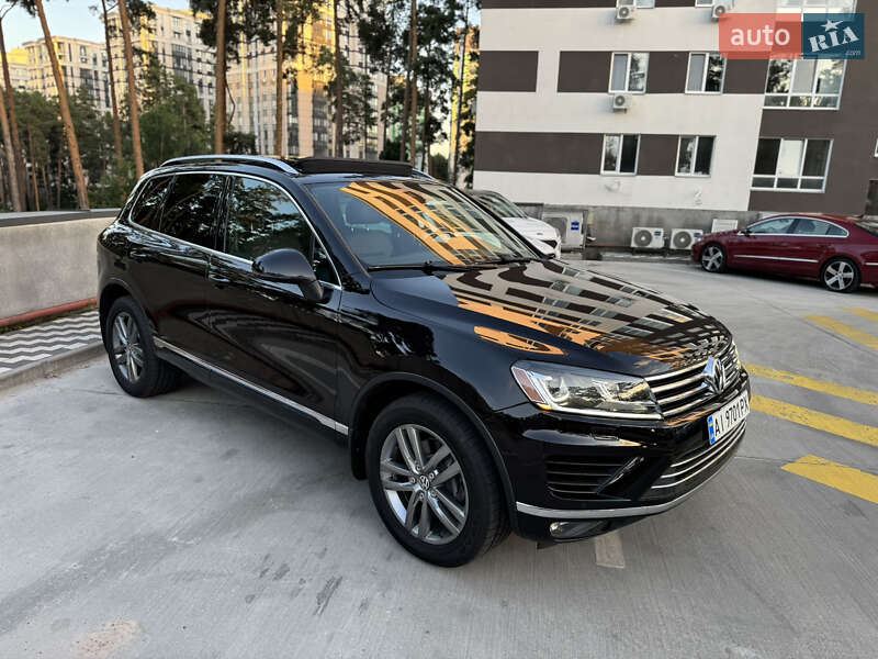 Volkswagen Touareg 2015 Volkswagen Touareg 2015