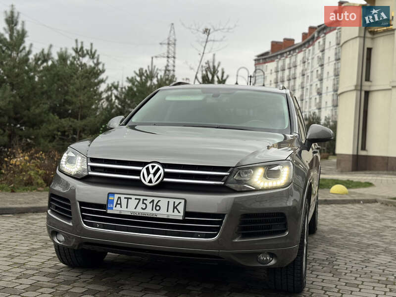 Позашляховик / Кросовер Volkswagen Touareg 2011 в Івано-Франківську фото 3 Позашляховик / Кросовер Volkswagen Touareg 2011 в Івано-Франківську