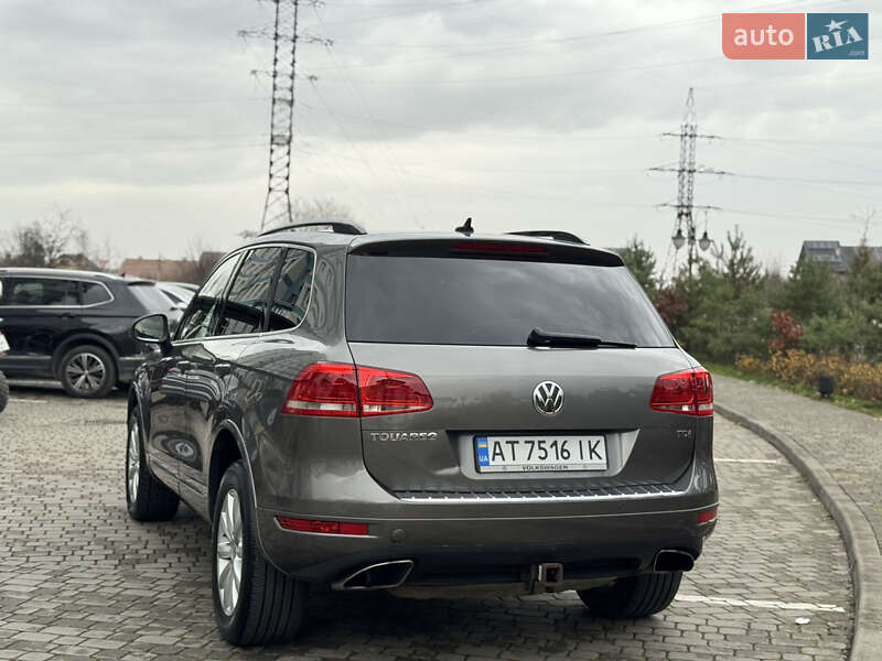 Позашляховик / Кросовер Volkswagen Touareg 2011 в Івано-Франківську фото 10 Позашляховик / Кросовер Volkswagen Touareg 2011 в Івано-Франківську
