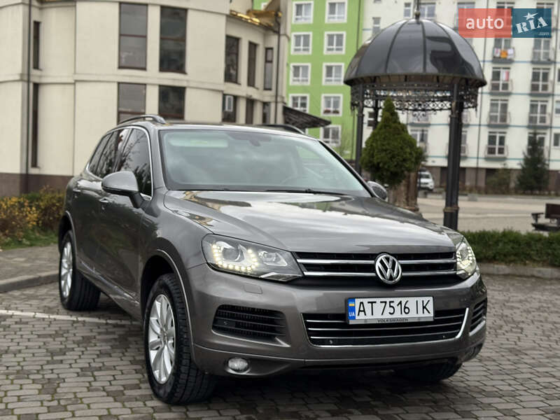 Позашляховик / Кросовер Volkswagen Touareg 2011 в Івано-Франківську фото 16 Позашляховик / Кросовер Volkswagen Touareg 2011 в Івано-Франківську