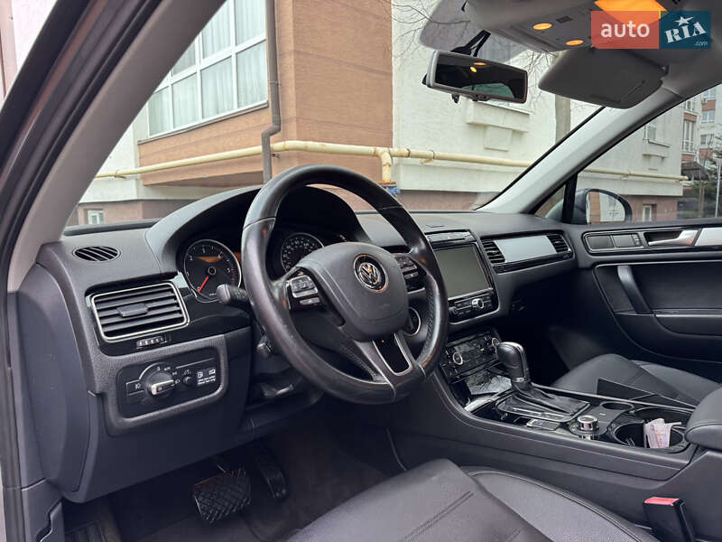 Позашляховик / Кросовер Volkswagen Touareg 2011 в Івано-Франківську фото 20 Позашляховик / Кросовер Volkswagen Touareg 2011 в Івано-Франківську