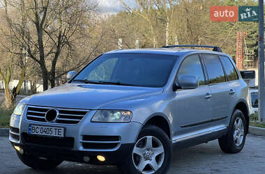 Позашляховик / Кросовер Volkswagen Touareg 2004 в Новояворівську