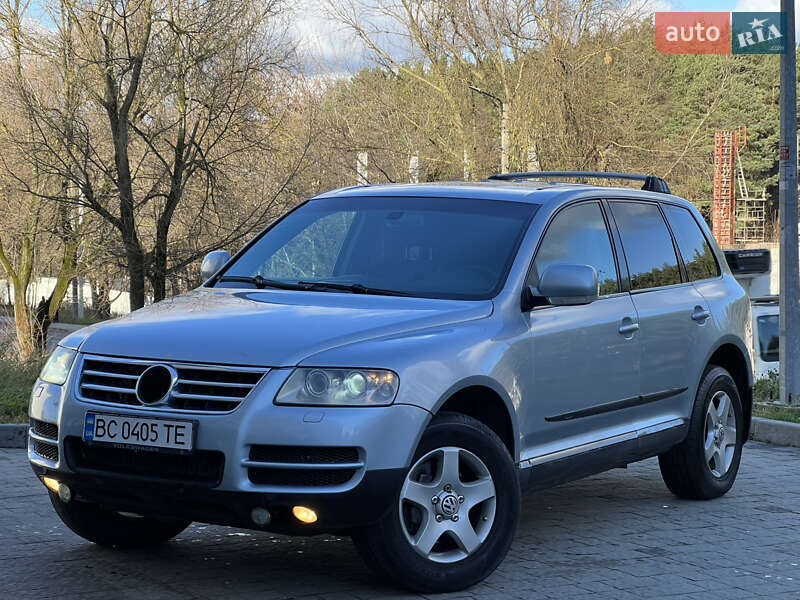 Позашляховик / Кросовер Volkswagen Touareg 2004 в Новояворівську фото Позашляховик / Кросовер Volkswagen Touareg 2004 в Новояворівську