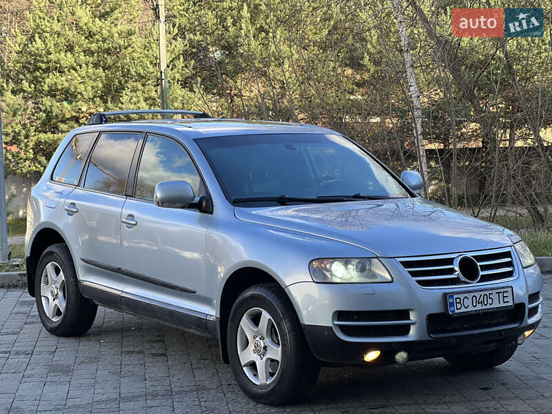 Позашляховик / Кросовер Volkswagen Touareg 2004 в Новояворівську фото 4 Позашляховик / Кросовер Volkswagen Touareg 2004 в Новояворівську